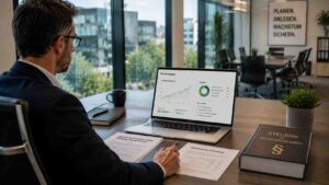 growney Firmendepot: Firmengeld in ETFs anlegen – wie das Geschäftsdepot für GmbH, UG und Selbstständige funktioniert und was steuerlich zu beachten ist