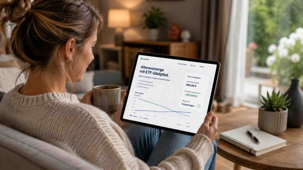 quirion Altersvorsorge: mit ETF-Gleitpfad fürs Alter vorsorgen