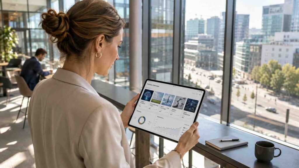 quirion Megatrends-Portfolio: fertig gewichtet in Zukunftsthemen investieren