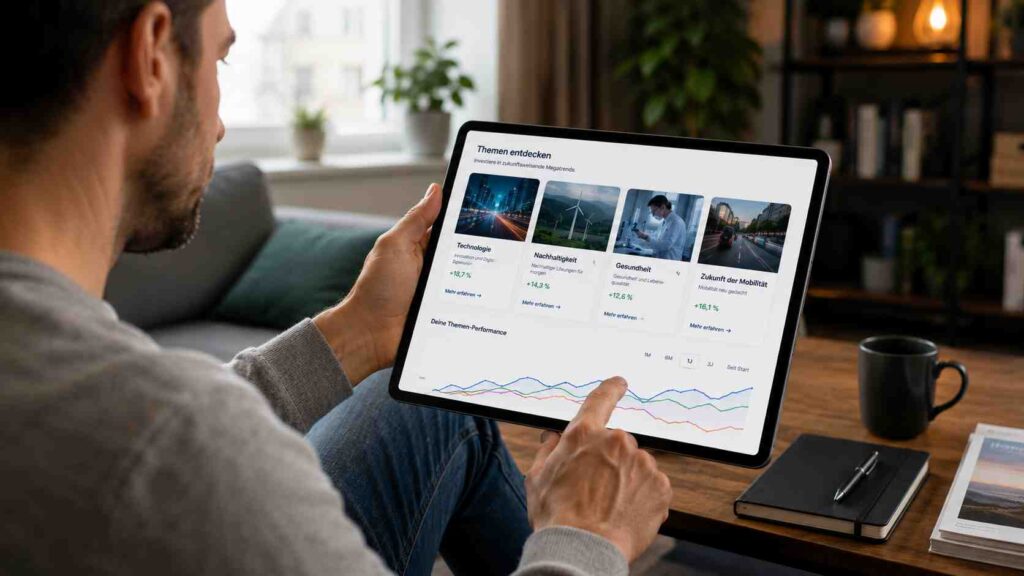quirion Themeninvestments: gezielt in Zukunftsmärkte investieren