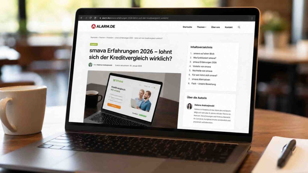 smava Erfahrungen 2026: Lohnt sich der Kreditvergleich wirklich?