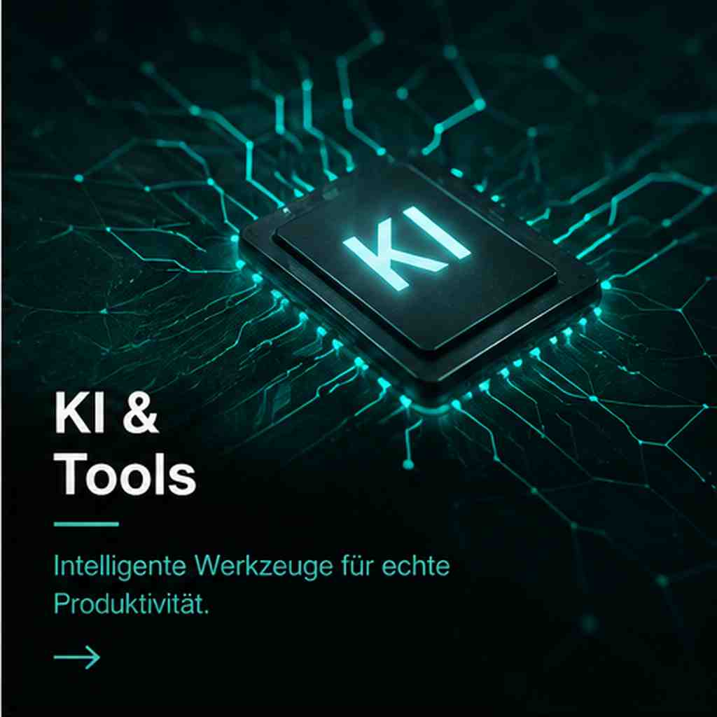KI & Tools – künstliche Intelligenz und KI-Tools im Einsatz auf alarm.de