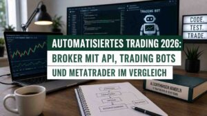 Automatisiertes Trading 2026: Broker mit API, Trading Bots und MetaTrader im Vergleich