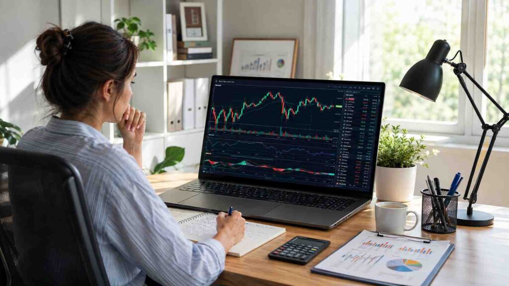 Bitcoin-CFD handeln 2026: BTC/USD traden statt Bitcoin zu besitzen – Hebel, Kosten und Risiken