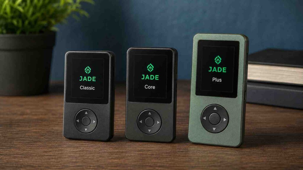 Blockstream Jade im Überblick: drei Modelle, offene Hardware und ein ungewöhnliches Sicherheitskonzept