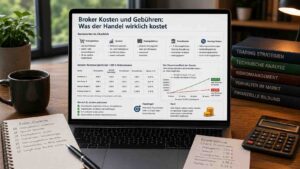Broker Kosten und Gebühren was der Handel wirklich kostet