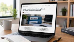 Broker wechseln: Depotübertrag Schritt für Schritt und ohne teure Fehler