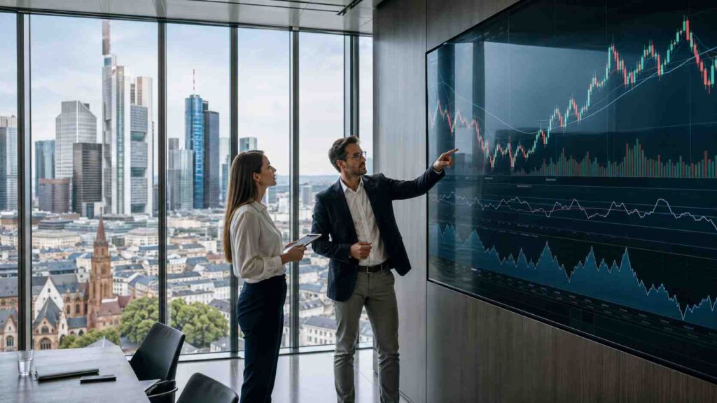 DAX-CFD handeln 2026: den deutschen Leitindex mit Hebel traden – Kosten, Hebel und Risiken