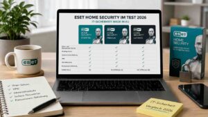 ESET HOME Security im Test 2026: IT-Sicherheit made in EU – Essential, Premium und Ultimate im Vergleich