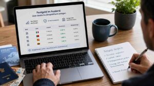 Festgeld im Ausland über eine Zinsplattform anlegen: Ablauf, Steuer und Sicherheit