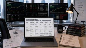 Futures Broker Vergleich welcher Anbieter Zugang zu den Terminbörsen bietet
