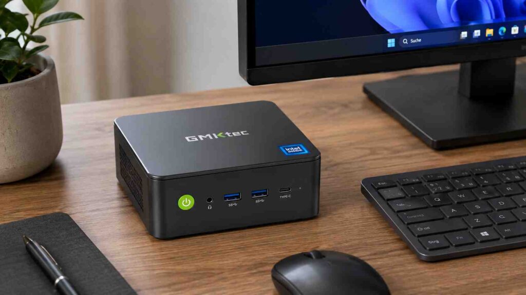 GMKtec NucBox K17 im Überblick: der leise Büro-Mini-PC mit Lunar Lake – und was 16 GB verlöteter Speicher im Alltag bedeuten