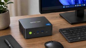 GMKtec NucBox K17 im Überblick: der leise Büro-Mini-PC mit Lunar Lake – und was 16 GB verlöteter Speicher im Alltag bedeuten