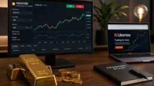 Gold-CFDs handeln 2026 XAU USD traden – Hebel, Kosten, Spread, Long & Short bei Libertex