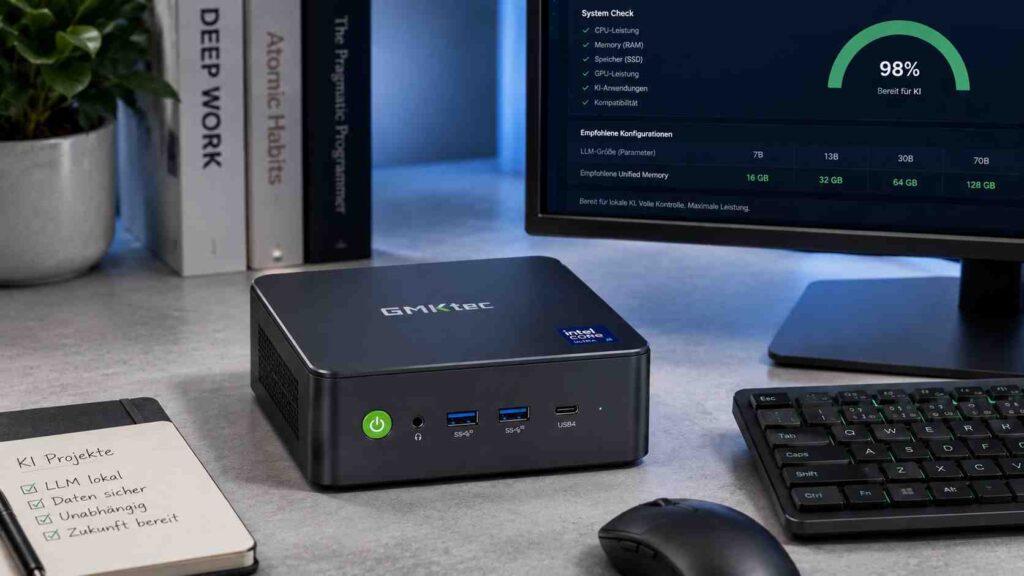 Hardware für lokale KI: welcher Rechner dein Wunschmodell wirklich packt