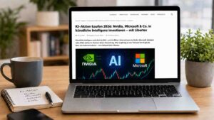 KI-Aktien kaufen 2026: Nvidia, Microsoft & Co. – in künstliche Intelligenz investieren mit Libertex
