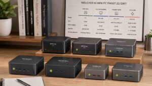 KI-Mini-PC kaufen: welche Modelle GMKtec anbietet und woran du den richtigen erkennst