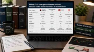 Knock-outs und Optionsscheine handeln welcher Broker passt und worauf du achten musst
