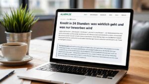 Kredit in 24 Stunden: was wirklich geht und was nur beworben wird