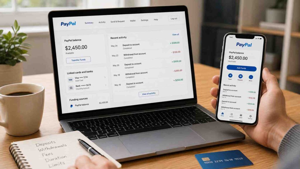 Libertex PayPal Einzahlung & Auszahlung 2026: Zahlungsmethoden, Gebühren, Dauer und Limits