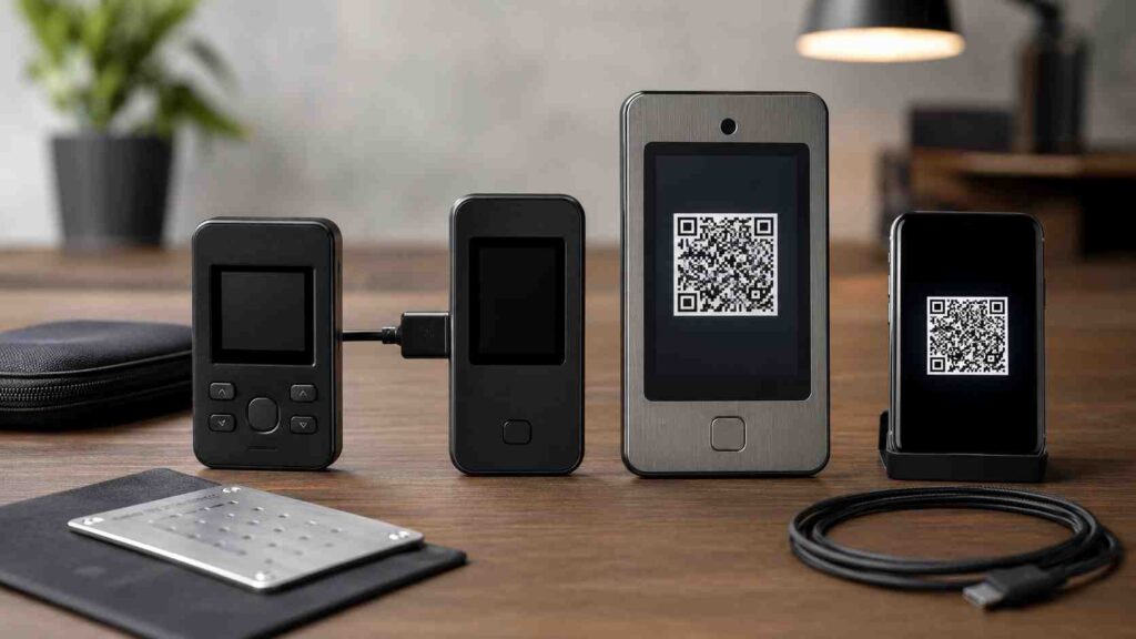 OneKey Classic 1S, Pure und Pro im Vergleich: offene Firmware, EAL6+-Sicherheitschips und QR-Air-Gap