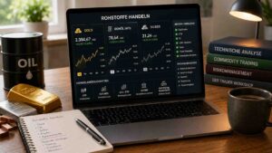 Rohstoffe handeln Gold, Öl und Co. – welcher Weg und welcher Broker passt