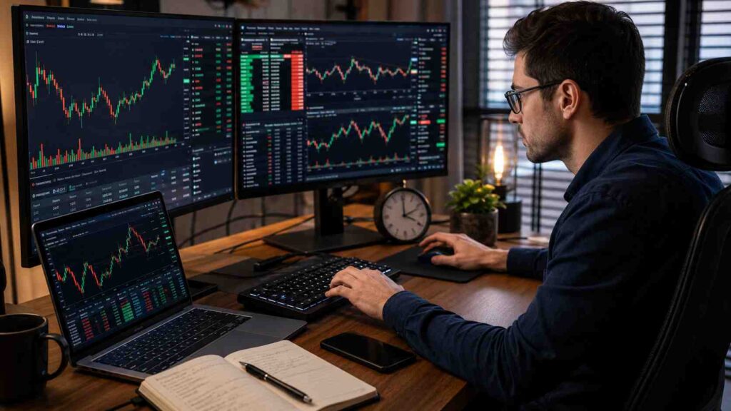 Scalping Broker: worauf es bei sehr kurzen Haltedauern wirklich ankommt
