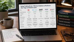 Swing Trading Broker welcher Anbieter zu Positionen über Tage und Wochen passt