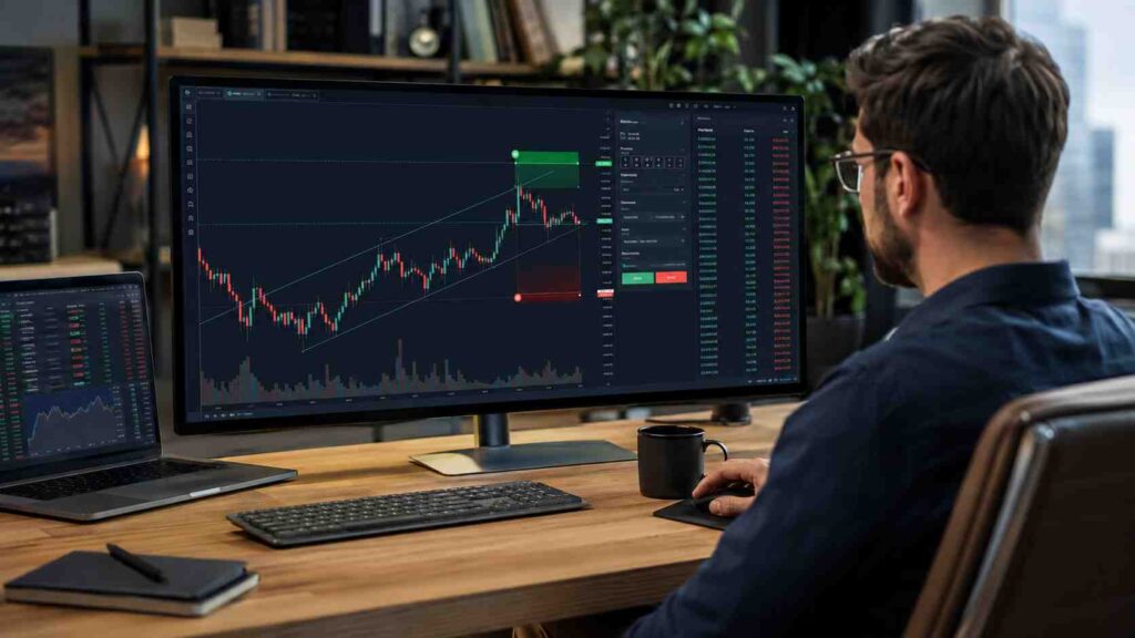 TradingView Broker Vergleich: aus dem Chart handeln und was dafür nötig ist