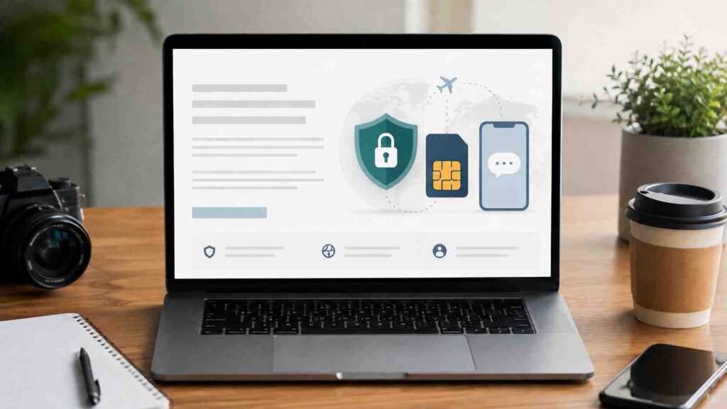 nadanada im Check 2026: VPN, eSIM und Wegwerfnummer ohne Konto – für alle, denen Privatsphäre wichtig ist