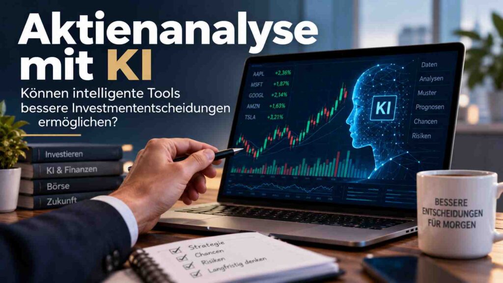 Aktienanalyse mit KI: Können intelligente Tools bessere Investmententscheidungen ermöglichen?