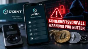 D’CENT App Wallet: Sicherheitsvorfall und neue Warnung für Nutzer