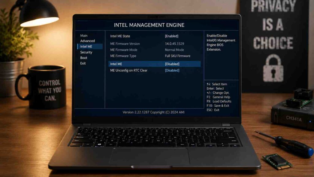 Intel Management Engine deaktivieren: was das bringt und was es kostet