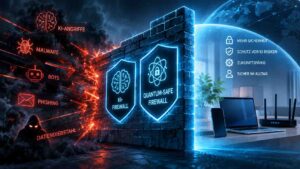 KI-Firewall und Quantum-Safe Firewall: Warum nach der klassischen Firewall jetzt die AI Wall kommt