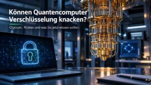Können Quantencomputer Verschlüsselung knacken? RSA-2048, Bitcoin und die umstrittene Qubit-Grenze