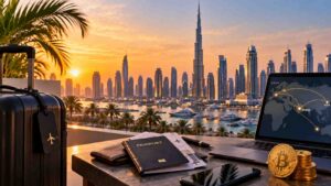 Krypto-Vermögen legal ins Ausland verlagern Was Dubai wirklich bringt – und was ein Mythos ist
