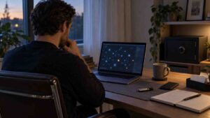 Krypto-Vermögen unauffällig aufbauen weniger Angriffsfläche auf der Blockchain und im echten Leben