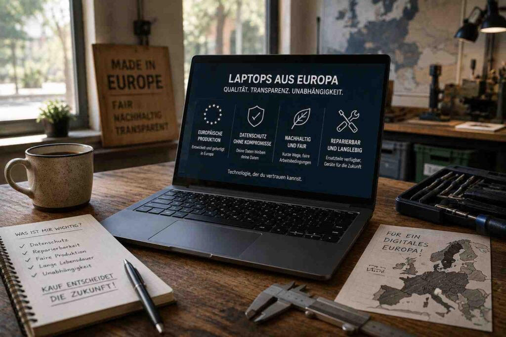 Laptop aus europäischer Produktion was geht und was nicht