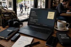 Laptop für Journalisten und Aktivisten Quellenschutz beginnt beim Gerät