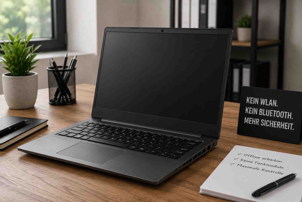 Laptop ohne WLAN kaufen Notebook ohne Funkmodul