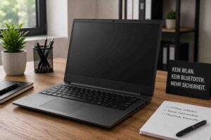 Laptop ohne WLAN kaufen Notebook ohne Funkmodul