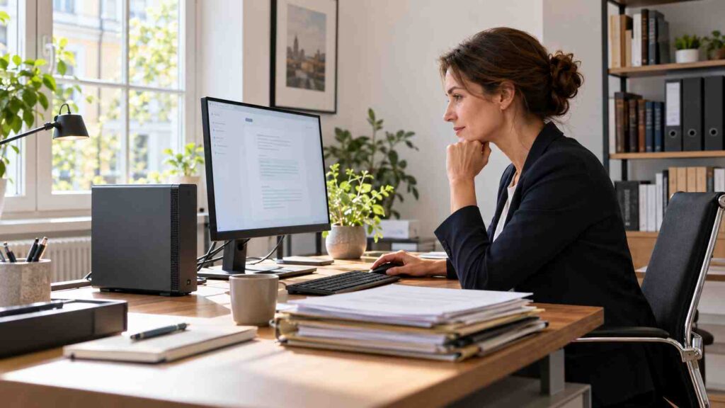 Lokale KI-Workstation kaufen: AIGENTICX im Check – eigene KI ohne Cloud und ohne Abo für Büro, Praxis und Kanzlei