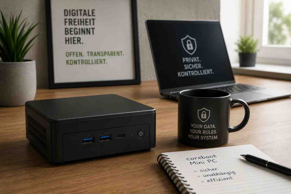 Mini-PC mit coreboot die NovaCustom NUC Box im Überblick