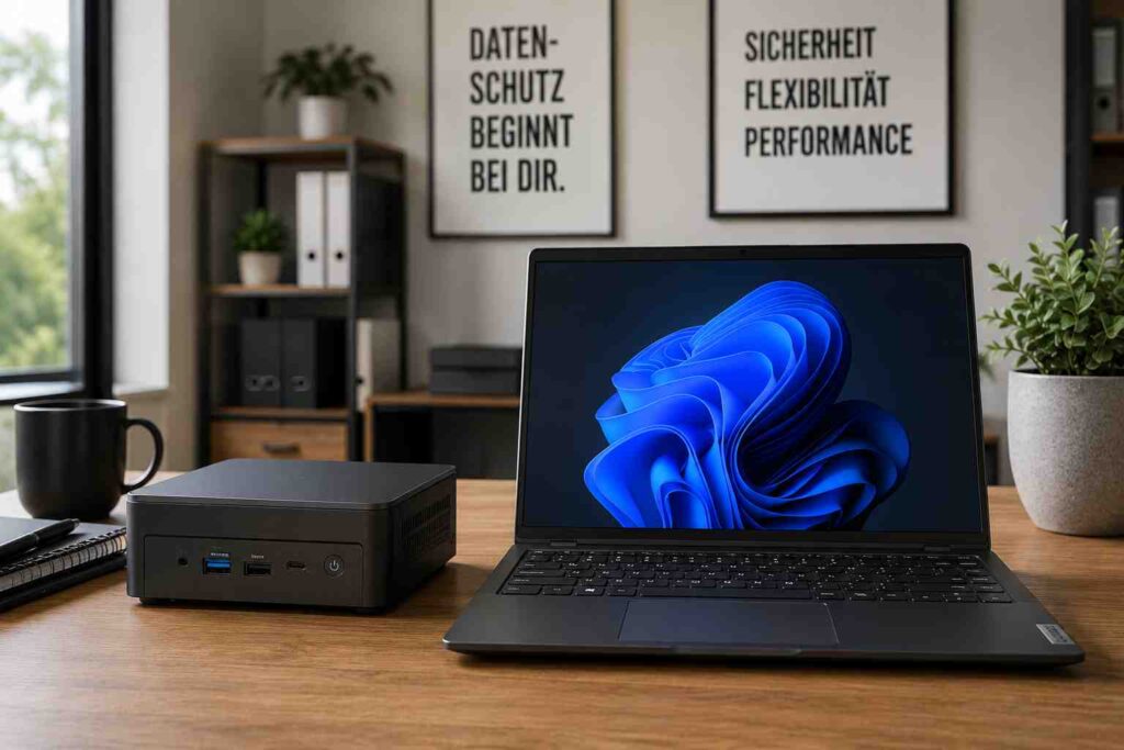 Mini-PC oder Laptop welche Bauform passt zu deinem Arbeitsplatz