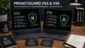 NovaCustom PrivacyGuard kaufen: V54, V56 und NUC Box