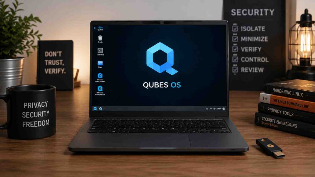 Qubes OS zertifizierte Hardware: Liste und Voraussetzungen