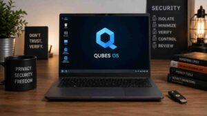 Qubes OS zertifizierte Hardware: Liste und Voraussetzungen