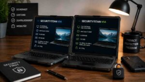SecurityTitan V54 und V56 kaufen: Unterschiede und Sicherheitskonzept