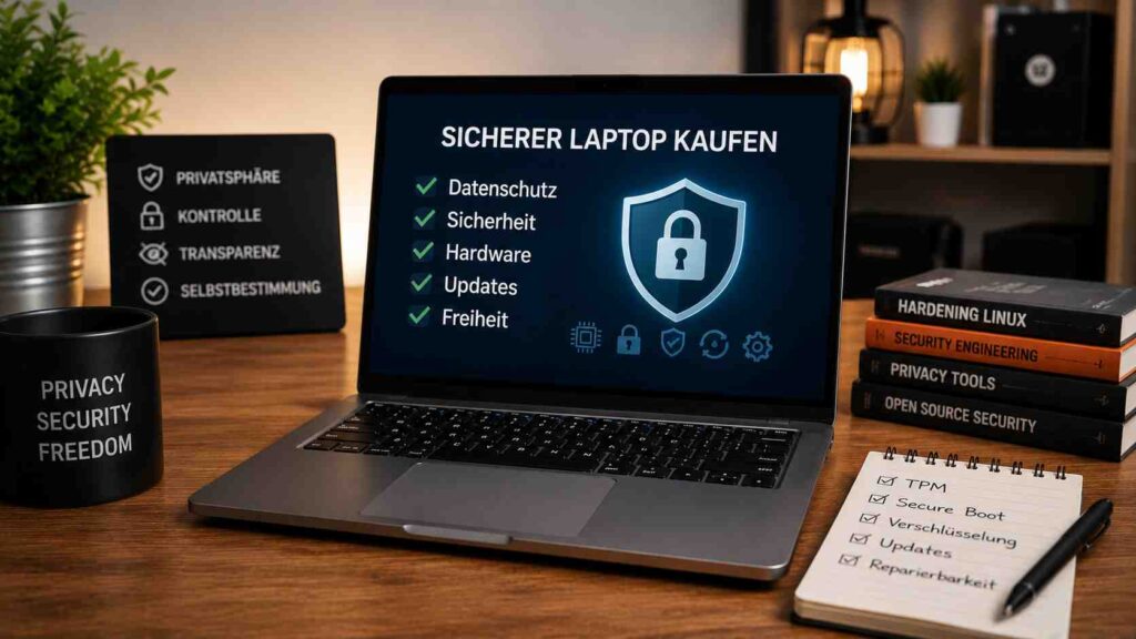 Sicherer Laptop kaufen: woran du ein sicheres Notebook wirklich erkennst