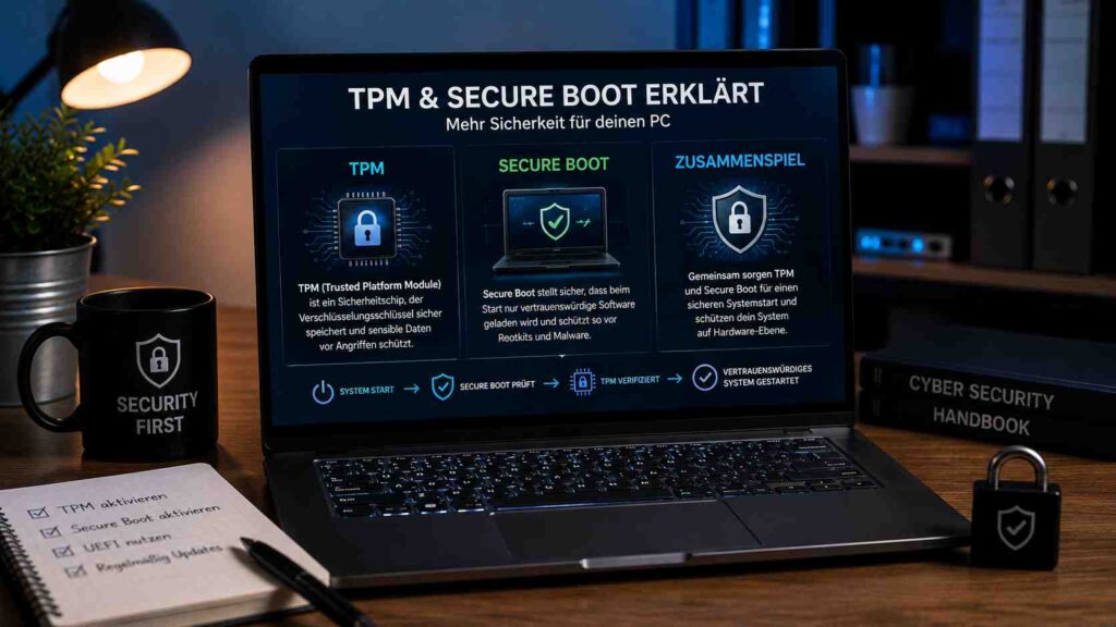 TPM 2.0 und Secure Boot: was die beiden wirklich machen